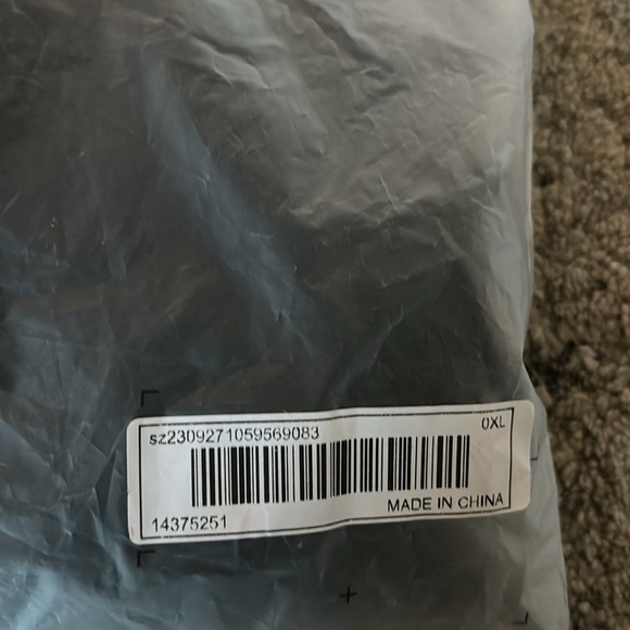 SHEIN curve black lace camisole - Picture 5 of 5